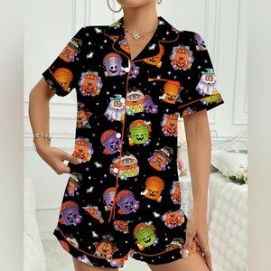 NWOT McDonalds Halloween McNugget PJs size XXL